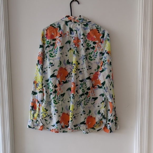 GAP Button Up Shirt with Printed Pattern - Picture 3 of 3